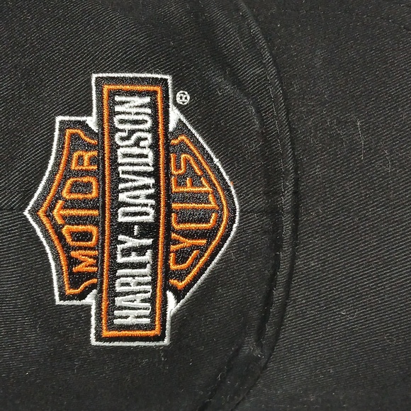 Harley Davidson Embroidered Logo Ball Cap Nashville, TN - Picture 2 of 5